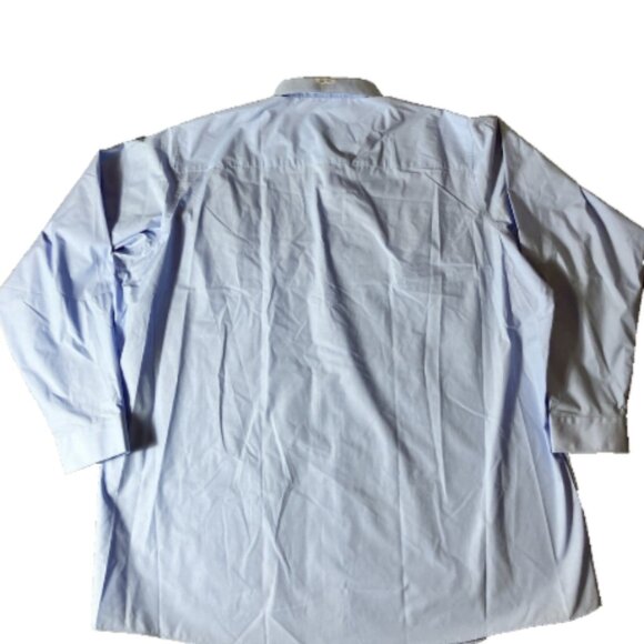 Unlisted by Kenneth Cole 20 37/38 Tall Fit Long Sleeve Button Down. NWT w/flaw - Picture 11 of 16